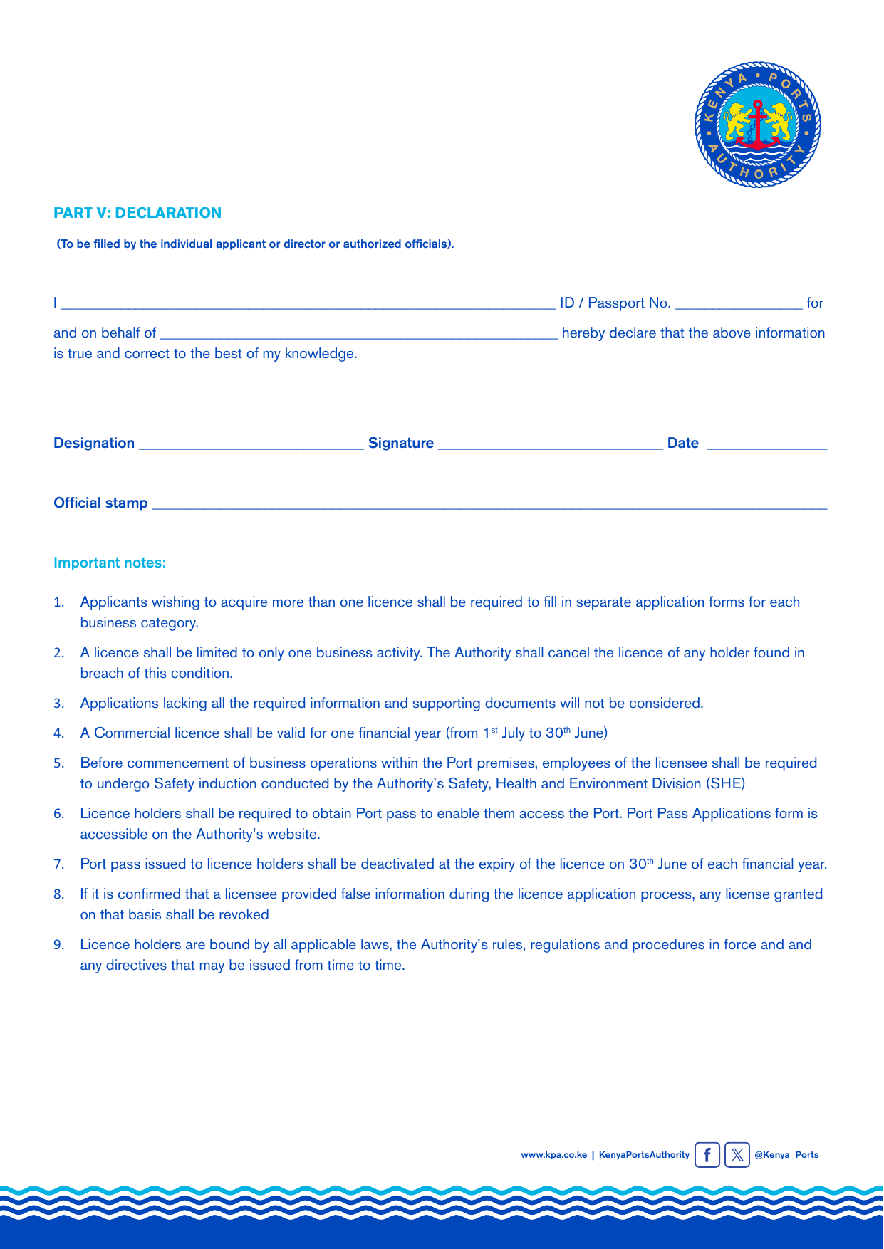 Kpa Form Example Download Commercial Licence Application Form- Kpa - SheriaHub Documents