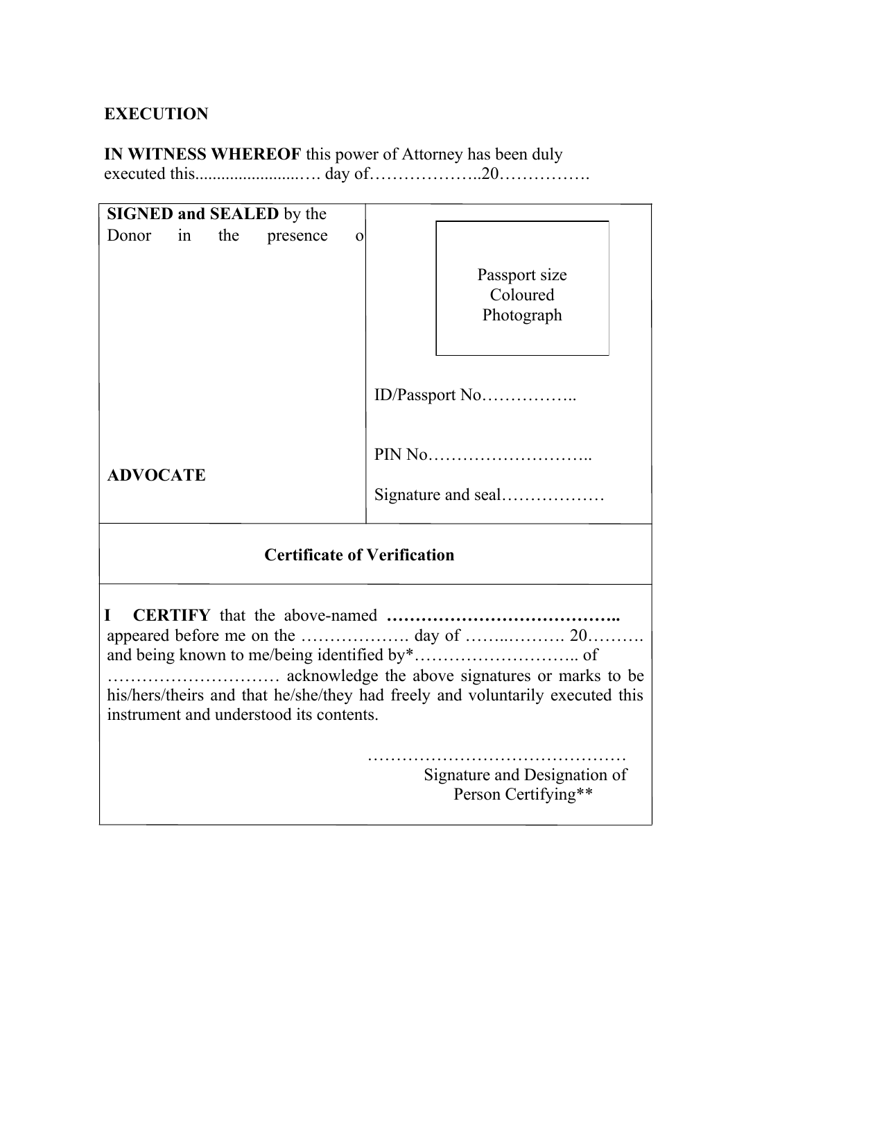 Download General Power Of Attorney(form-lra-5) - SheriaHub Documents