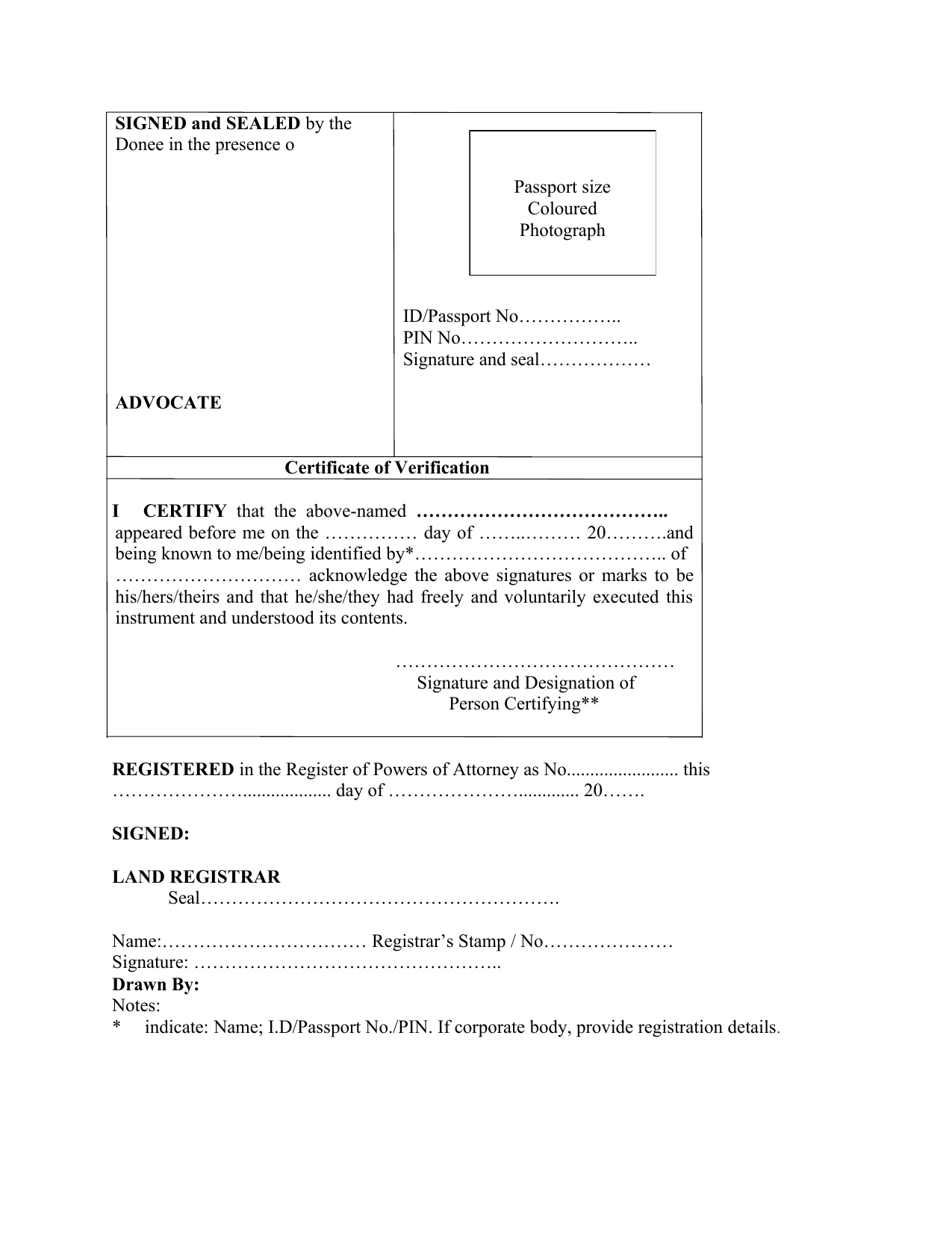 Download General Power Of Attorney form lra 5 SheriaHub Documents